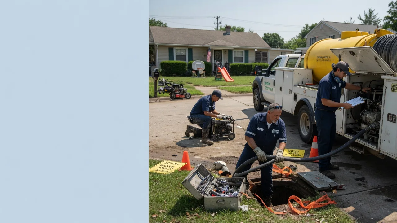 Septic Tank Pumping in Cleveland Heights, OH near me